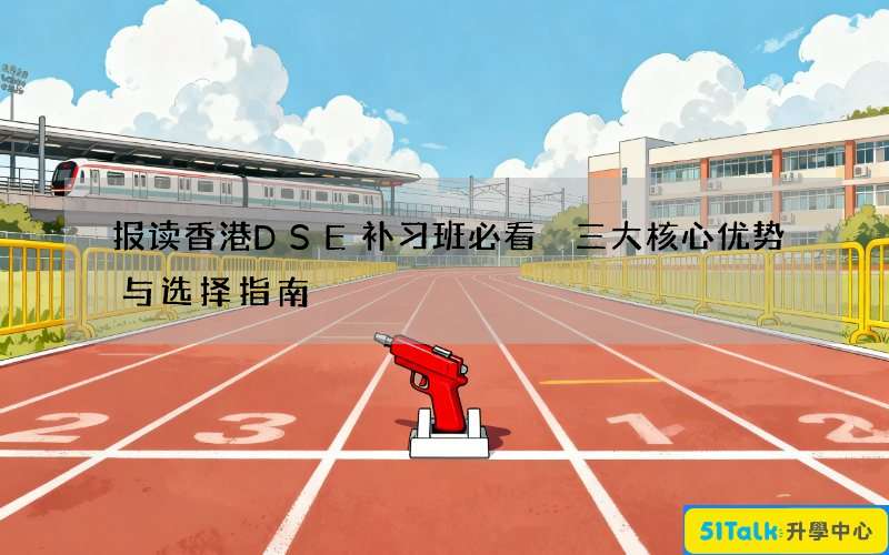 报读香港DSE补习班必看 三大核心优势与选择指南